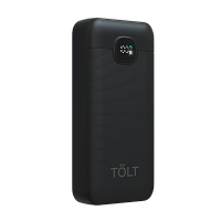 SR-LC20B Портативный аккумулятор TOLT Stor SR-LC20B, 20000mAh, 22,5W, fast charging and PD, black Powerbank TOLT Stor SR-LC20B, 20000mAh, 22,5W, fast charging and PD, black/ Powerbank TOLT Stor SR-LC20B, 20000mAh, 22,5W, fast charging and PD, black