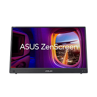 90LM08U0-B02170 Монитор LCD 15.6" MB16AHG/ ASUS ZenScreen MB16AHG 15.6", portable monitor Full HD (1920x1080), IPS, 144Hz, 300 cd/m2, 3ms(GTG), 1200:1, AMD FreeSync, USB-C *2, MicroHDMI, Black+Dark Gray