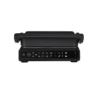 KGPA0402TW Гриль KORTING/ Гриль KORTING, сенсорное управление, 8 автопрогармм, 4 степени прожарки, таймер, термощуп, мощность 2000 Вт, цвет черный