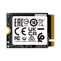 SGAMMIXS55-2T-C Твердотельный накопитель/ ADATA SSD GAMMIX S55, 2000GB, M.2(22x30mm), NVMe, PCIe 4.0 x4, 3D NAND, R/W 5000/3200MB/s, IOPs -/-, TBW 450, DWPD 0.1 (5 лет)