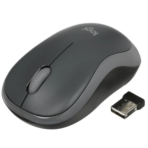 910-004131 Мышь LOGITECH WRL M186 GREY 910-004131 фото 4
