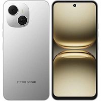 KM4K128+4TITANIUMGREY Смартфон Tecno Spark 40C 4+128Gb серый
