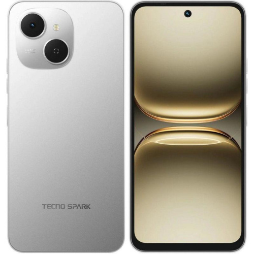 KM4K128+4TITANIUMGREY Смартфон Tecno Spark 40C 4+128Gb серый KM4K128+4TITANIUMGREY Смартфон Tecno Spark 40C 4+128Gb серый