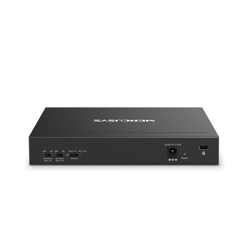 MS110P Коммутатор/ 10-Port 10/100Mbps Desktop Switch with 8-Port PoE+ фото 3 MS110P Коммутатор/ 10-Port 10/100Mbps Desktop Switch with 8-Port PoE+ фото 3