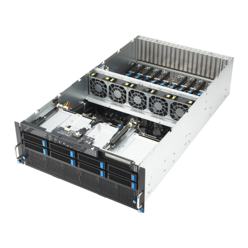 90SF02I1-M003D0 Серверная платформа/ ASUS ESC8000-E11-SKU1/10G/3KW(2+2)/3PCIe фото 3