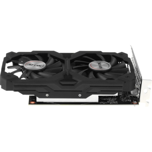 AFRX550-2048D5H2-V4 Видеокарта Afox RX550 2GB GDDR5 128bit DVI DP HDMI 2FAN RTL фото 5