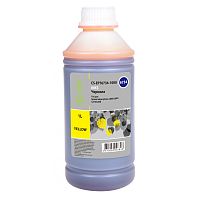 CS-EPT6734-1000 -/ Чернила Cactus CS-EPT6734-1000 T6734 желтый 1000мл для Epson L800/L810/L850/L1800