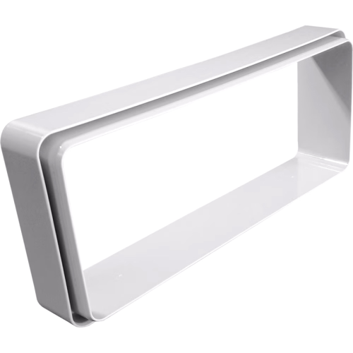 112.0459.428 Аксессуары Faber/ BEST, Аксессуары, Переходник промежуточный прямоугольн.220х90мм