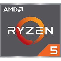 100-000001015 Процессор/ CPU AM5 AMD Ryzen 5 7600 (Raphael, 6C/12T, 3.8/5.1GHz, 32MB, 65W) OEM
