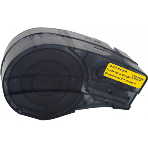 CS-M21-375595YL -/ Картридж ленточный Cactus CS-M21-375595YL черный для Brady BMP21-PLUS, BMP21-LAB фото 2