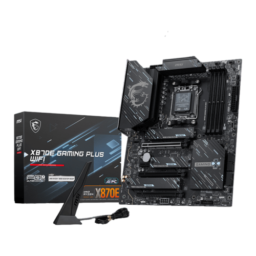 X870EGAMINGPLUSWIFI Материнская плата/ X870E GAMING PLUS WIFI X870EGAMINGPLUSWIFI Материнская плата/ X870E GAMING PLUS WIFI