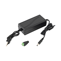 MOLLUSK-VR12/5 8837 Mollusk-VR 12/5 источник питания 12В, 5А. Сетевой диапазон 110-245В провод с вилкой