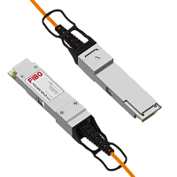 FT-Q100-AOC5m Кабель/ FT-Q100-AOC5m QSFP28 AOC модуль 100G, оптический кабель, 5 метров