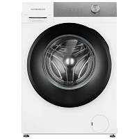 WM610W Стиральная машина KUPPERSBERG/ Стиральная машина KUPPERSBERG, High-Tech, загрузка 10.5 кг, 14 программ, 1400 об/мин. сенсорное/механическое управление, инверторный двигатель, функция пара, отложенный старт, самодиагностика, блокировка от детей, эне