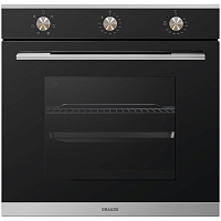 BE60.2E Встраиваемые электрические духовки 60 см Graude/ 594 х 594 х 569 мм,5 режимов нагрева,Решетка для жарки,Максимальная температура: 250°C,Полезный объем: 73 л,Система охлаждения рабочей камеры,Таймер автоматического отключения,Стеклянный фронт Clear