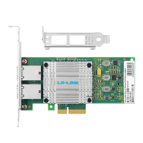 LREC9812BT Сетевая карта/ PCIe x4 Dual-port 10G Copper Server Adapter (Intel X550) фото 3