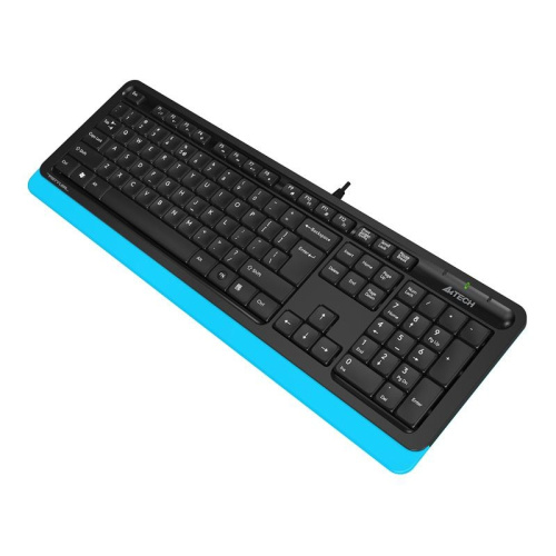 FK10BLUE Клавиатура A4Tech Fstyler FK10 черный/синий USB (FK10 BLUE) фото 10