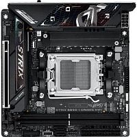 ROGSTRIXB850-IGAMINGWIFI Материнская плата Asus ROG STRIX B850-I GAMING WIFI SocketAM5 AMD B850 2xDDR5 mini-ITX AC`97 8ch(7.1) 2.5Gg RAID+HDMI