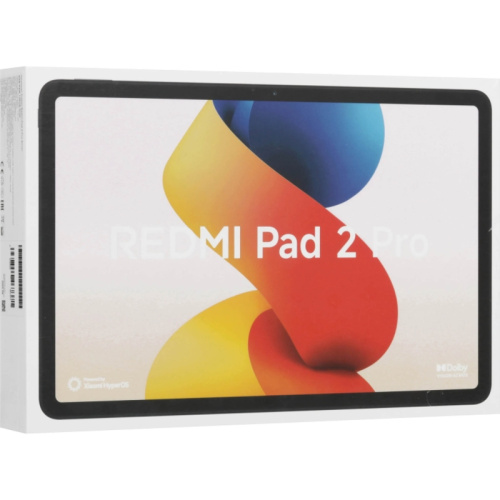 VHU6254RU Планшет Redmi Pad 2 Pro 6+128Gb серебрянный (VHU6254RU) фото 8