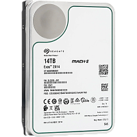 ST14000NM0001 Жесткий диск/ HDD Seagate SAS 14Tb Exos 2X14 7200 256Mb OFFICIAL RECERTIFIED 1 year warranty (Only HBA + software RAID) (replacement ST14000NM004J, ST14000NM002G, MG09SCA14TE, ST12000NM004J, ST12000NM002G)