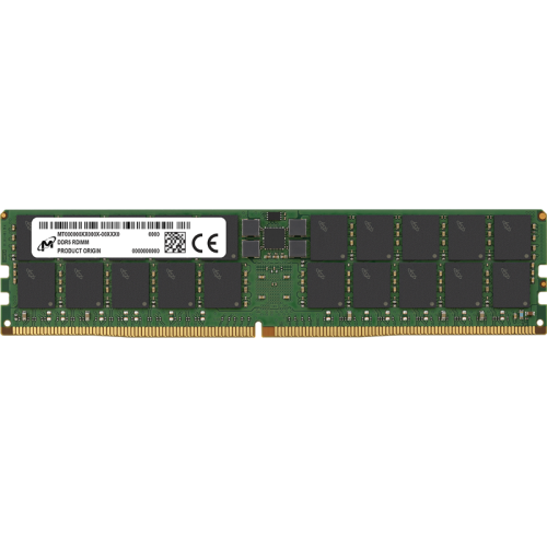 MTC40F2047S1RC56BB1 Память оперативная/ Micron 128GB DDR5 5600MT/s CL46 ECC Registered DIMM 288pin