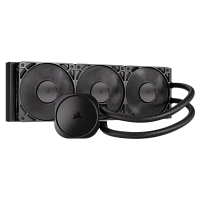 CW-9060089-WW Система жидкостного охлаждения/ Water Cooling System Corsair NAUTILUS 360 ARGB (360mm, Black, Fans: 3x120mm, 72.8CFM, 36dBA, 1700RPM/ S: 1851, 1700, AM5, AM4)