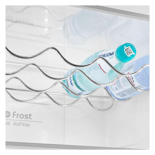 MFF200NFSBE Холодильник Maunfeld/ Холодильник MAUNFELD MFF200NFSBE, ВхШхГ 2000х595х640 мм, Total No Frost, объем 377 (271+106) л, сенсорное управление, LED освещение, динамическое охлаждение, цвет черная нержавеющая сталь фото 5