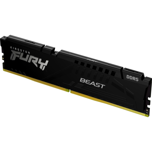 KF560C30BBE-8 Память оперативная/ Kingston 8GB 6000MT/s DDR5 CL30 DIMM FURY Beast Black EXPO фото 2 KF560C30BBE-8 Память оперативная/ Kingston 8GB 6000MT/s DDR5 CL30 DIMM FURY Beast Black EXPO фото 2