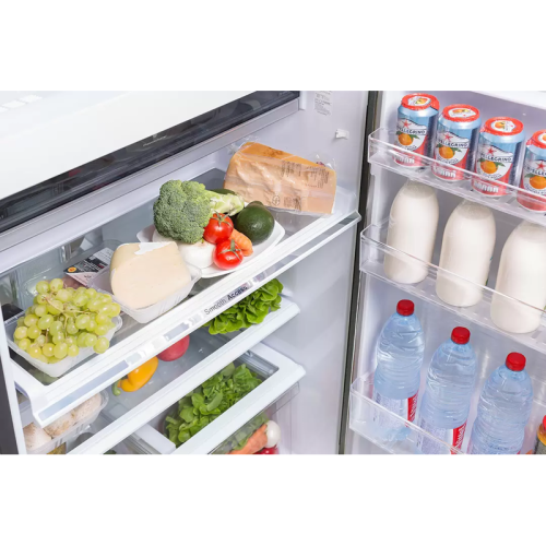 SJXE55PMBE Холодильник Sharp/ Холодильник Sharp, ВхШхГ 1750х800х735 мм, отдельностоящий, No Frost. A+ Бежевый. фото 6