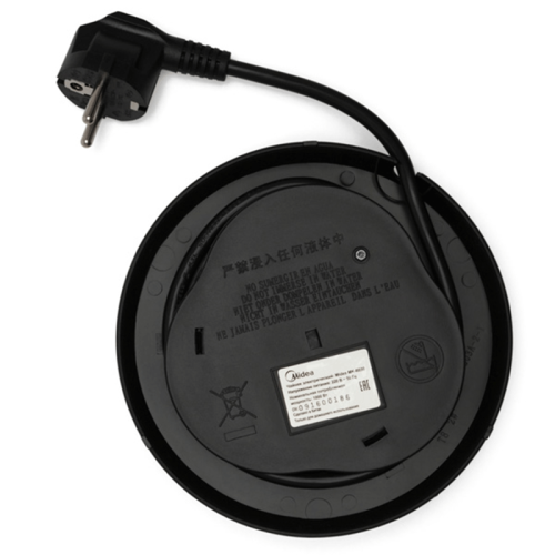 MK-8030 Чайник Midea/ 2200 Вт, 1.7 л. Защита от перегрева, корпус - сталь фото 6