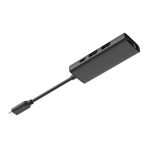 DST-40C Разветвитель USB-C A4Tech DST-40C 2порт. серый фото 5 DST-40C Разветвитель USB-C A4Tech DST-40C 2порт. серый фото 5