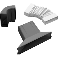 KIT0140820 Дополнительная принадлежность ELICA/ Набор для NikolaTesla в режиме рециркуляции для глубины модуля 70 см.