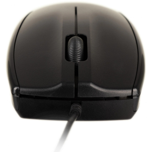 1185962 Мышь Oklick 185V2 проводная оптическая, черный, 3 кнопки, 1200dpi, USB фото 3 1185962 Мышь Oklick 185V2 проводная оптическая, черный, 3 кнопки, 1200dpi, USB фото 3