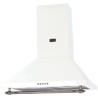 KHC6750RSI Вытяжка Korting/ Кухонная вытяжка, Настенная вытяжка, Ширина 60 см, Мощность: 750 м3/ч, Уровень шума: 52 дБ, 3 режима, Механическое управление, Алюминиевые жировые фильтры, 2 галогеновые лампы освещения, металлический логотип, цвет - античный б