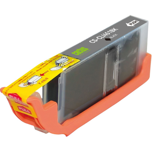 CS-CLI451BK -/ Картридж струйный Cactus CS-CLI451BK черный (10.2мл) для Canon MG6340/5440/IP7240 фото 3 CS-CLI451BK -/ Картридж струйный Cactus CS-CLI451BK черный (10.2мл) для Canon MG6340/5440/IP7240 фото 3