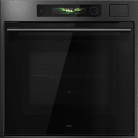 OCSM66BSH Встраиваемый духовой шкаф ASKO/ Арт. 745884 ; Встраиваемый духовой шкаф ASKO, 5-в-1, 60 см, объем 71 л, TFT дисплей с сенсорными кнопками и поворотным переключателем, 11 режимов приготовления, AirFry, технология парогенерации Geyser Steam, 6 реж