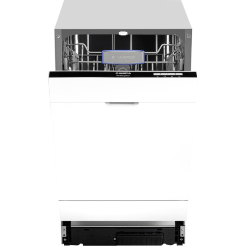 MLP-082DLightBeam Посудомоечная бытовая машина MAUNFELD/ узкая встраиваемая ПММ, 45см, 9 комплектов, луч фото 2