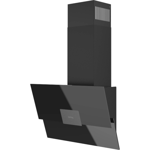 KHC66373BXGN Наклонная вытяжка Korting/ Наклонная, 60см, кнопочное управление, черное стекло фото 3
