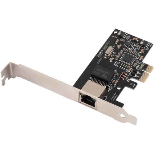 DPE101G-TXV2 Сетевая карта Gigabit Ethernet Digma DPE101G-TX DPE101G-TX V2 PCI Express фото 2 DPE101G-TXV2 Сетевая карта Gigabit Ethernet Digma DPE101G-TX DPE101G-TX V2 PCI Express фото 2