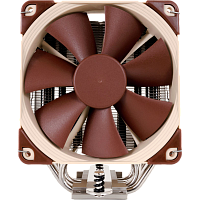 NH-U12S Кулер для процессора/ CPU Cooler Noctua NH-U12S (129W, 4-pin PWM, 158mm, Al/Cu, 5x6mm, 1x120x120x25mm, 54.97CFM, 22.4dBA, 1500RPM, S: 1851/1700/1200/115X, AM5/AM4, Beige/Brown)