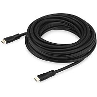 BHPHDMI2.0-10 Кабель аудио-видео Buro HDMI 2.0 HDMI (m)/HDMI (m) 10м. позолоч.конт. черный (BHP HDMI 2.0-10)