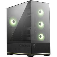 306-7G28R21-JA4 Корпус MSI MAG Pano 110R PZ черный без БП ATX 6x120mm 4x140mm 2xUSB3.0 audio AirDuct bott PSU