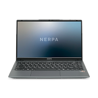 A342-14BB082602G Ноутбук/ Ноутбук NERPA CASPICA ALOSO A342-14 (14.1" IPS/1920x1080/AMD Ryzen 3 5425U (2.7GHz)/8GB/256GB NVMe SSD/Vega 6/WiFi+BT/Win11Pro/51WHr/1.45kg/Grey/1Y)