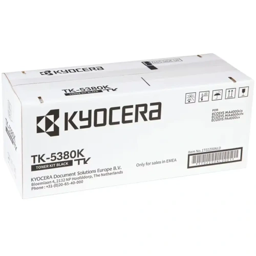1T02Z00NL0 тонер-картридж Kyocera TK-5380K/ Toner Cartridge Kyocera TK-5380K 1T02Z00NL0 тонер-картридж Kyocera TK-5380K/ Toner Cartridge Kyocera TK-5380K