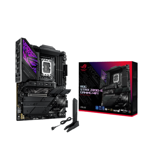 90MB1IM0-M0EAY0 Материнская плата/ ROG STRIX Z890-E GAMING WIFI 90MB1IM0-M0EAY0 Материнская плата/ ROG STRIX Z890-E GAMING WIFI