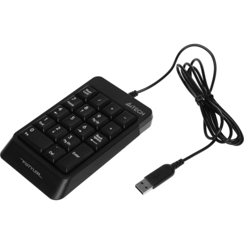 FK13PBLACK Числовой блок A4Tech Fstyler FK13P черный USB slim для ноутбука (FK13P BLACK) фото 4 FK13PBLACK Числовой блок A4Tech Fstyler FK13P черный USB slim для ноутбука (FK13P BLACK) фото 4