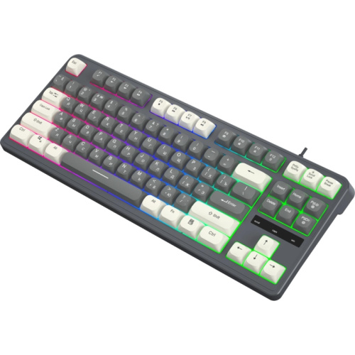 1790385 Клавиатура Oklick 711G серый/белый USB Multimedia for gamer LED (1790385) фото 11 1790385 Клавиатура Oklick 711G серый/белый USB Multimedia for gamer LED (1790385) фото 11