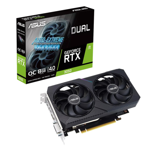 90YV0GH6-M0NA00 Видеокарта/ DUAL-RTX3050-O8G-V2