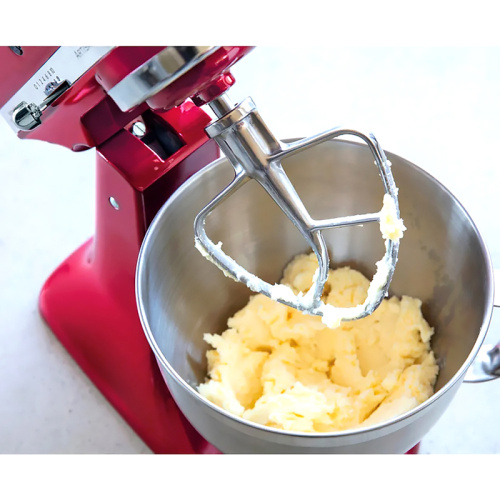 5KSM5THFBSS Стальная лопатка для чаши 4.8 / 4.7 / 4.3 / 3 л,нержавеющая сталь фото 2