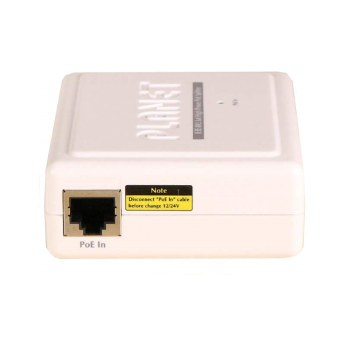 POE-162S PoE сплиттер/ PLANET IEEE802.3at High Power PoE Splitter - 12V/24V фото 6 POE-162S PoE сплиттер/ PLANET IEEE802.3at High Power PoE Splitter - 12V/24V фото 6